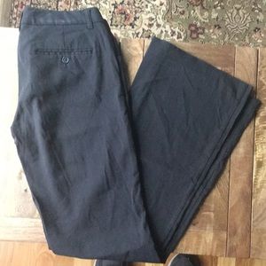 2 pairs of express editor black pants